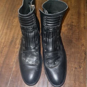 Genuine Leather Black boots
